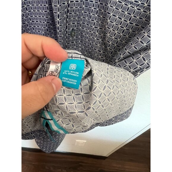 Tori Richard Short Sleeve Button Up Shirt - Size L - Picture 3 of 4